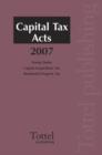 Capital Tax Acts - Book