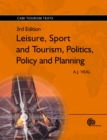 Leisure, Sport and Tourism - Book