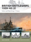 British Battleships 1939-45 (2) : Nelson and King George V Classes - Book