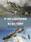P-38 Lightning vs Ki-61 Tony : New Guinea 1943-44 - Book