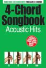 4-Chord Songbook Acoustic Hits - Book