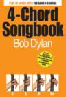 4-Chord Songbook : Bob Dylan - Book