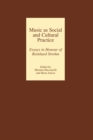 Music as Social and Cultural Practice : Essays in Honour of Reinhard Strohm - eBook