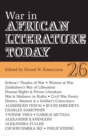ALT 26 War in African Literature Today - eBook