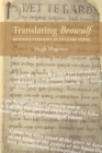 Translating <I>Beowulf</I>: Modern Versions in English Verse - eBook