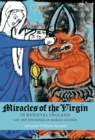 Miracles of the Virgin in Medieval England : Law and Jewishness in Marian Legends - eBook