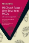 MRCPsych Paper I One-Best-Item MCQs : With Answers Explained - Book