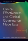Clinical Effectiveness and Clinical Governance Made Easy - Book