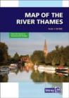 River Thames Map - Book
