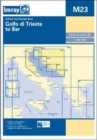 Imray Chart M23 : Adriatic Sea Passage Chart; Golfo Di Trieste to Bar and Promontorio Del Gargano - Book