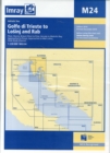 Imray Chart M24 : Golfo di Trieste to Losinj and Rab - Book