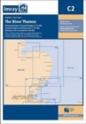 Imray Chart C2 : The River Thames - Teddington to Southend - Book