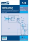 Imray Chart A24 : Anguilla, St Martin and St Barthelemy - Book