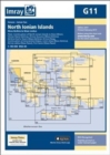 Imray Chart G11 : North Ionian Islands - Nisos Kerkira to Nisos Levkas - Book