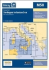 Imray Chart M50 : Sardegna to Ionian Sea - Book
