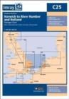 Imray Chart C25 : Harwich to River Humber and Holland - Book