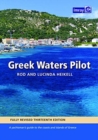 Greek Waters Pilot : A yachtsman's guide to the Ionian and Aegean coasts and islands of Greece - Book