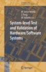 System-level Test and Validation of Hardware/Software Systems - eBook