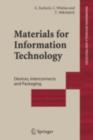 Materials for Information Technology : Devices, Interconnects and Packaging - eBook