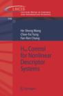 H-infinity Control for Nonlinear Descriptor Systems - Book