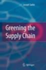 Greening the Supply Chain - eBook