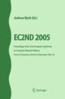 EC2ND 2005 : Proceedings of the First European Conference on Computer Network Defence - Book