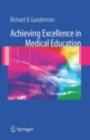 Achieving Excellence in Medical Education - eBook