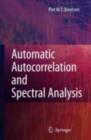Automatic Autocorrelation and Spectral Analysis - eBook