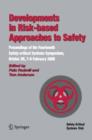 Developments in Risk-based Approaches to Safety : Proceedings of the Fourteenth Safety-citical Systems Symposium, Bristol, UK, 7-9 February 2006 - Book