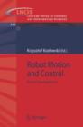 Robot Motion and Control : Recent Developments - Book