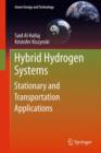 Hybrid Hydrogen Systems : Stationary and Transportation Applications - Book