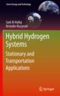 Hybrid Hydrogen Systems : Stationary and Transportation Applications - eBook