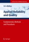 Applied Reliability and Quality : Fundamentals, Methods and Procedures - eBook