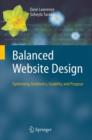 Balanced Website Design : Optimising Aesthetics, Usability and Purpose - Book