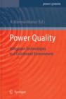 Power Quality : Mitigation Technologies in a Distributed Environment - Book