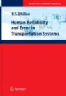 Human Reliability and Error in Transportation Systems - eBook