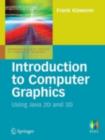 Introduction to Computer Graphics : Using Java 2D and 3D - eBook