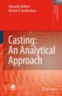Casting: An Analytical Approach - eBook