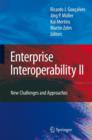 Enterprise Interoperability II : New Challenges and Approaches - Book