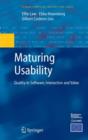 Maturing Usability : Quality in Software, Interaction and Value - Book