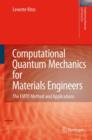 Computational Quantum Mechanics for Materials Engineers : The Emto Method and Applications - Book