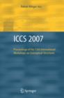 ICCS 2007 : Proceedings of the 15th International Workshops on Conceptual Structures - Book