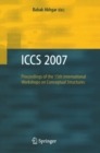 ICCS 2007 : Proceedings of the 15th International Workshops on Conceptual Structures - eBook