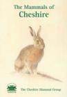 The Mammals of Cheshire - Book