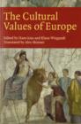 The Cultural Values of Europe - Book