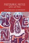 Postcolonial Poetics : Genre and Form - Book