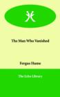 The Man Who Vanished - Book