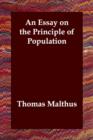 An Essay on the Principle of Population - Book