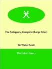 The Antiquary, Complete - Book