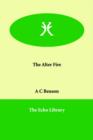 The Alter Fire - Book